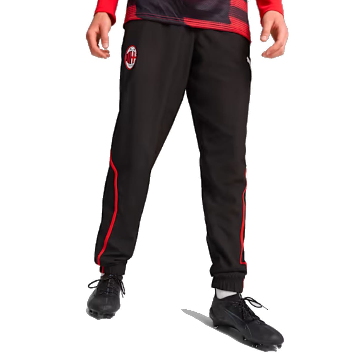 AC Milan woven pre-game presentation tracksuit 2024/25 - Puma-3
