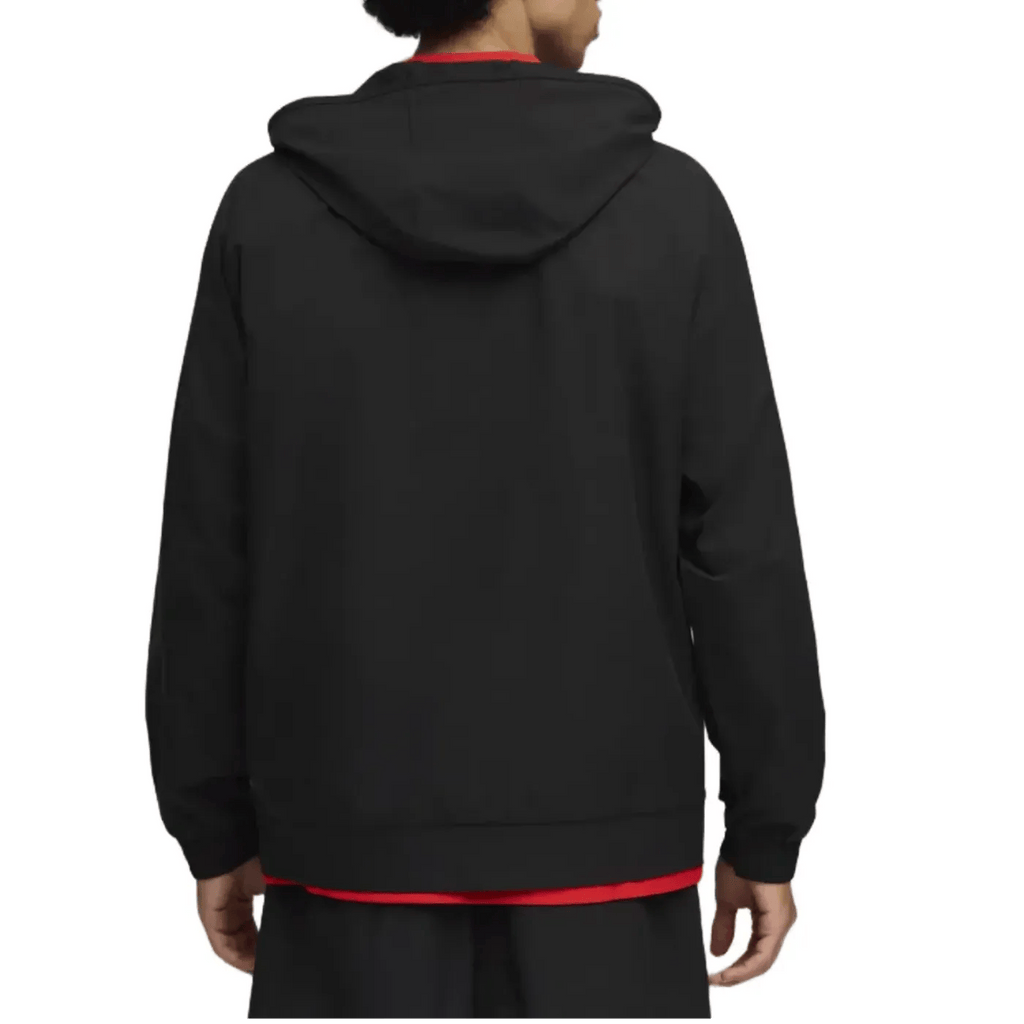 AC Milan black woven presentation soccer tracksuit 2025/26 - Puma-1