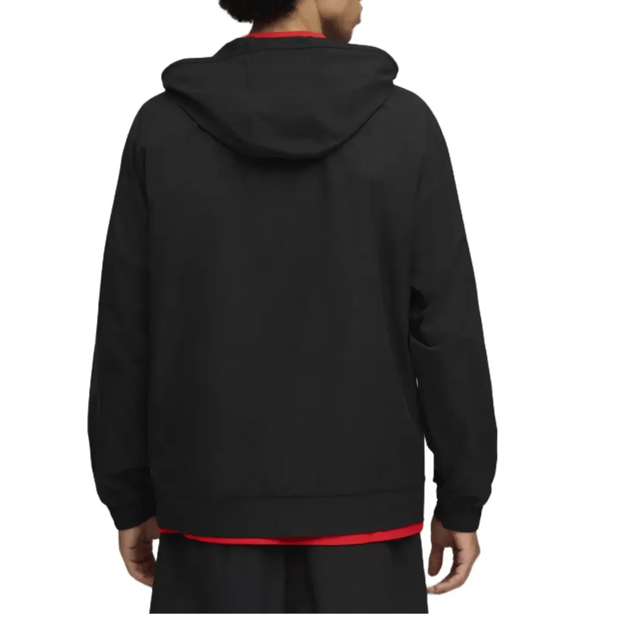 AC Milan black woven presentation soccer tracksuit 2025/26 - Puma-1