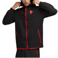 AC Milan black woven presentation soccer tracksuit 2025/26 - Puma-0