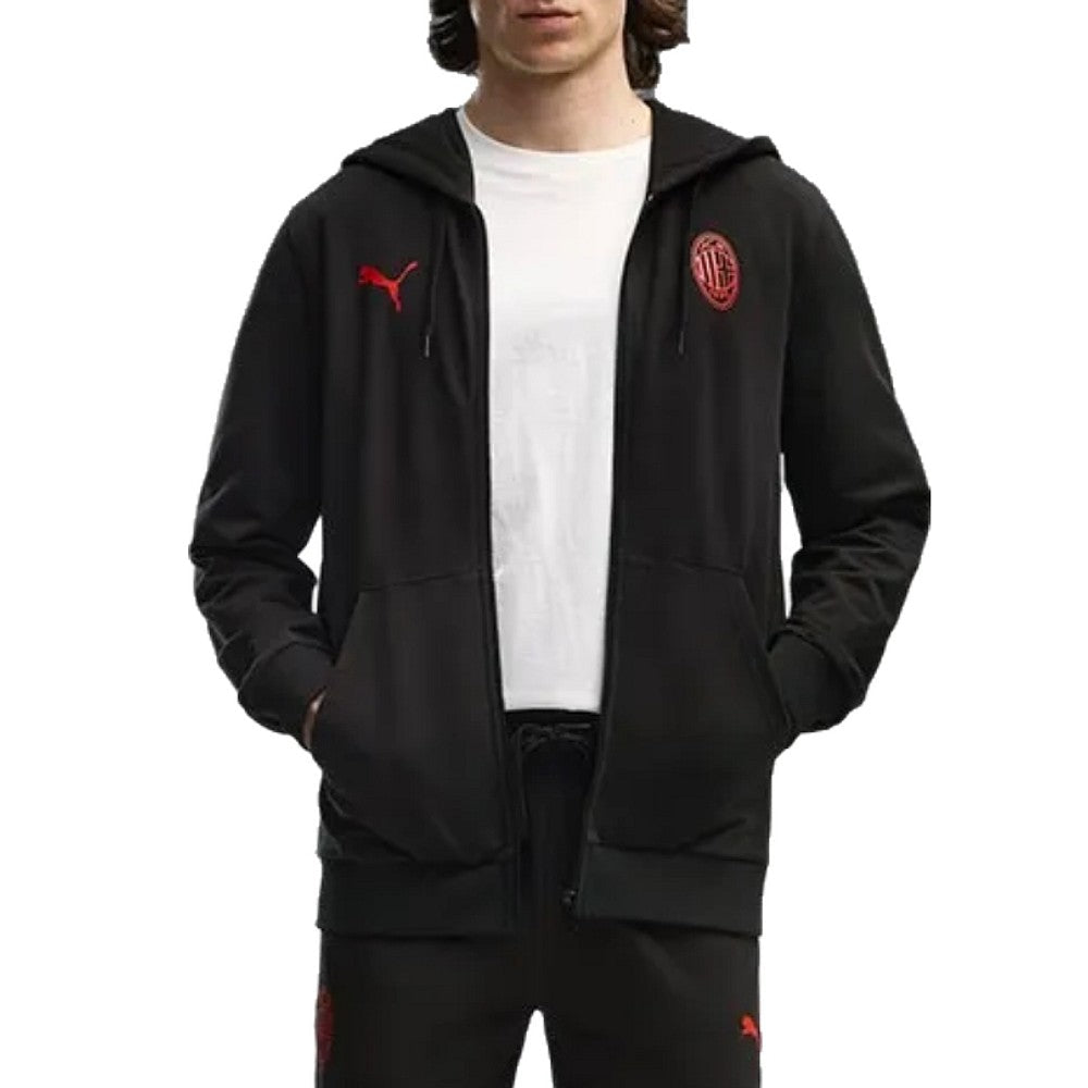 AC Milan cotton hooded presentation tracksuit 2026/27 - Puma-0