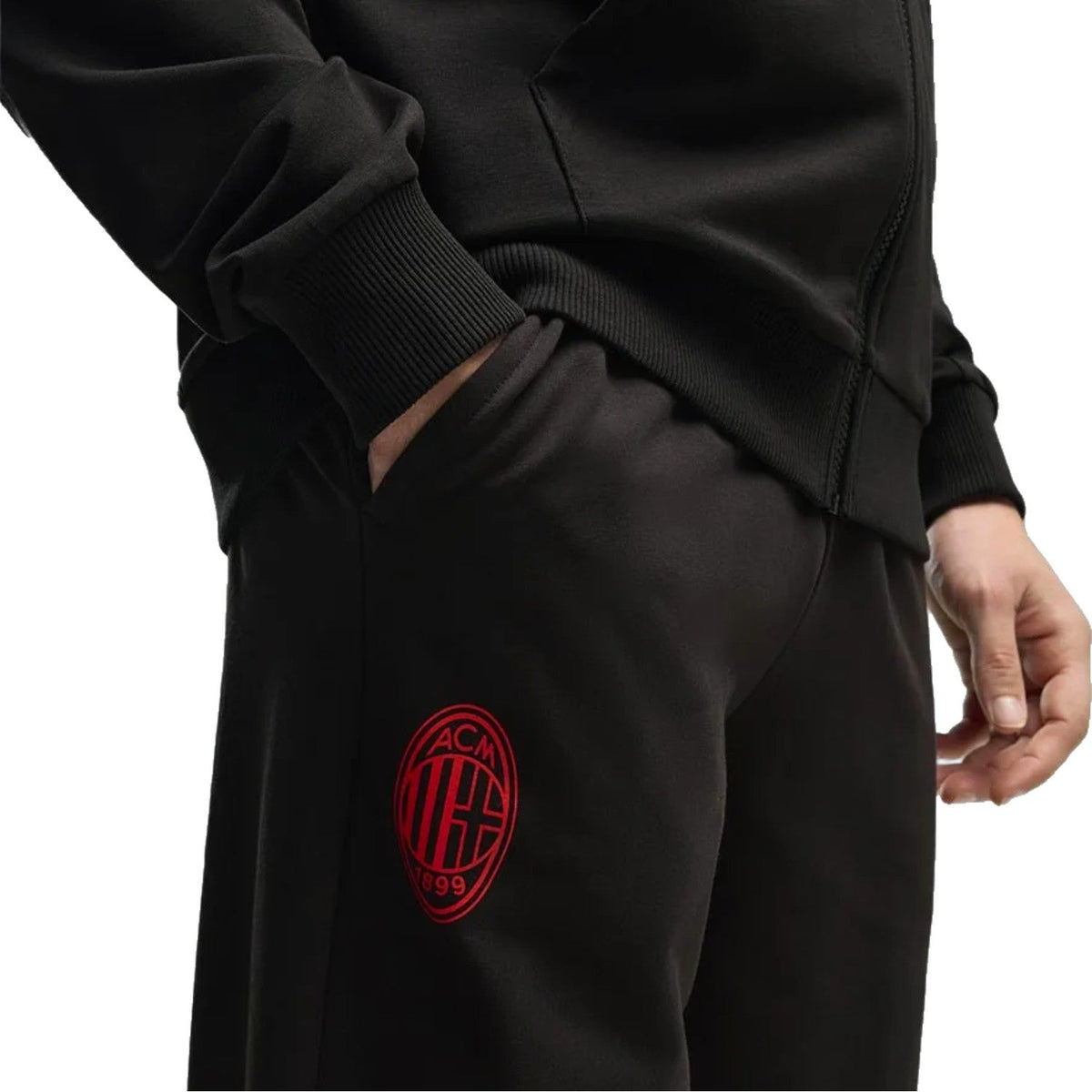 AC Milan cotton hooded presentation tracksuit 2026/27 - Puma-3