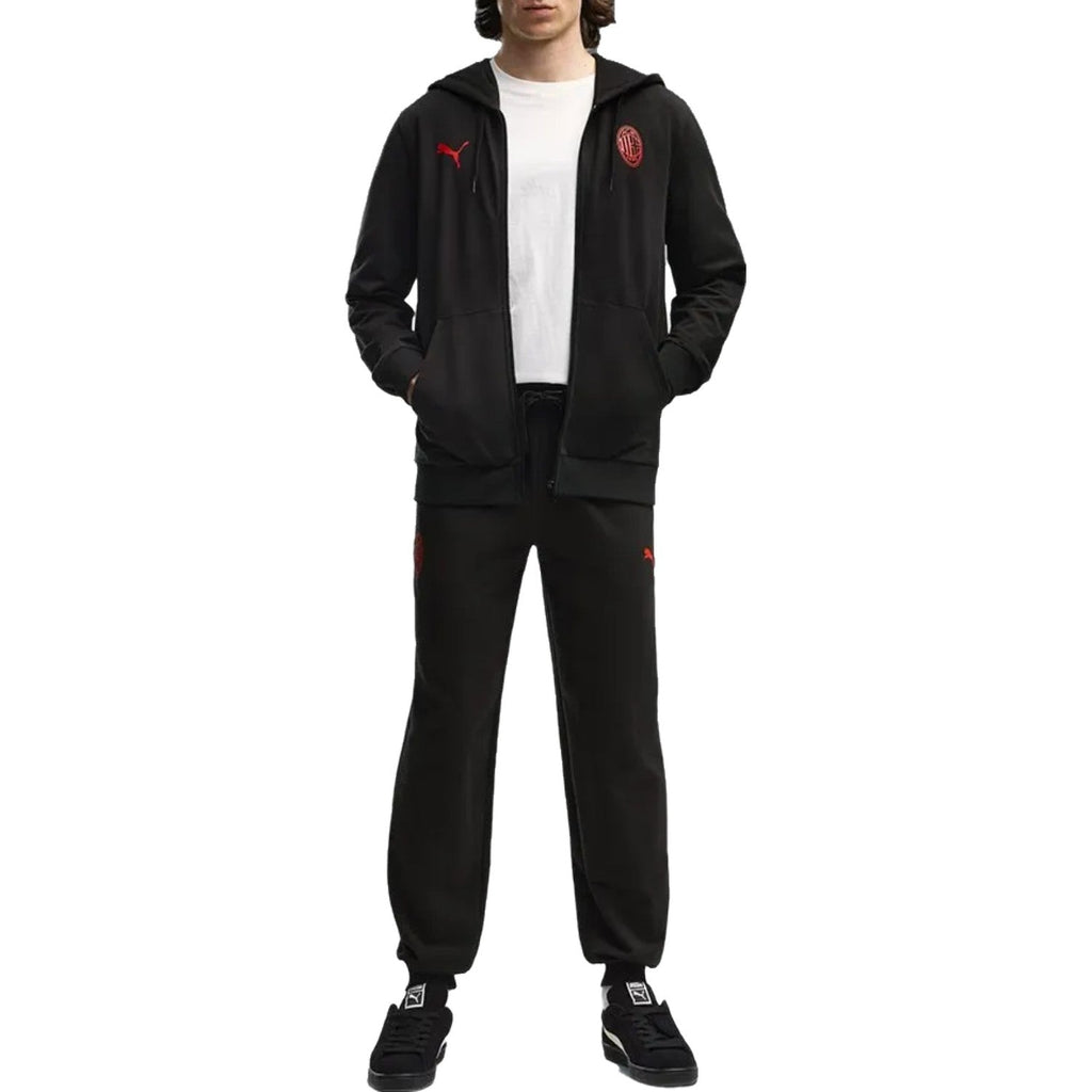 AC Milan cotton hooded presentation tracksuit 2026/27 - Puma-4