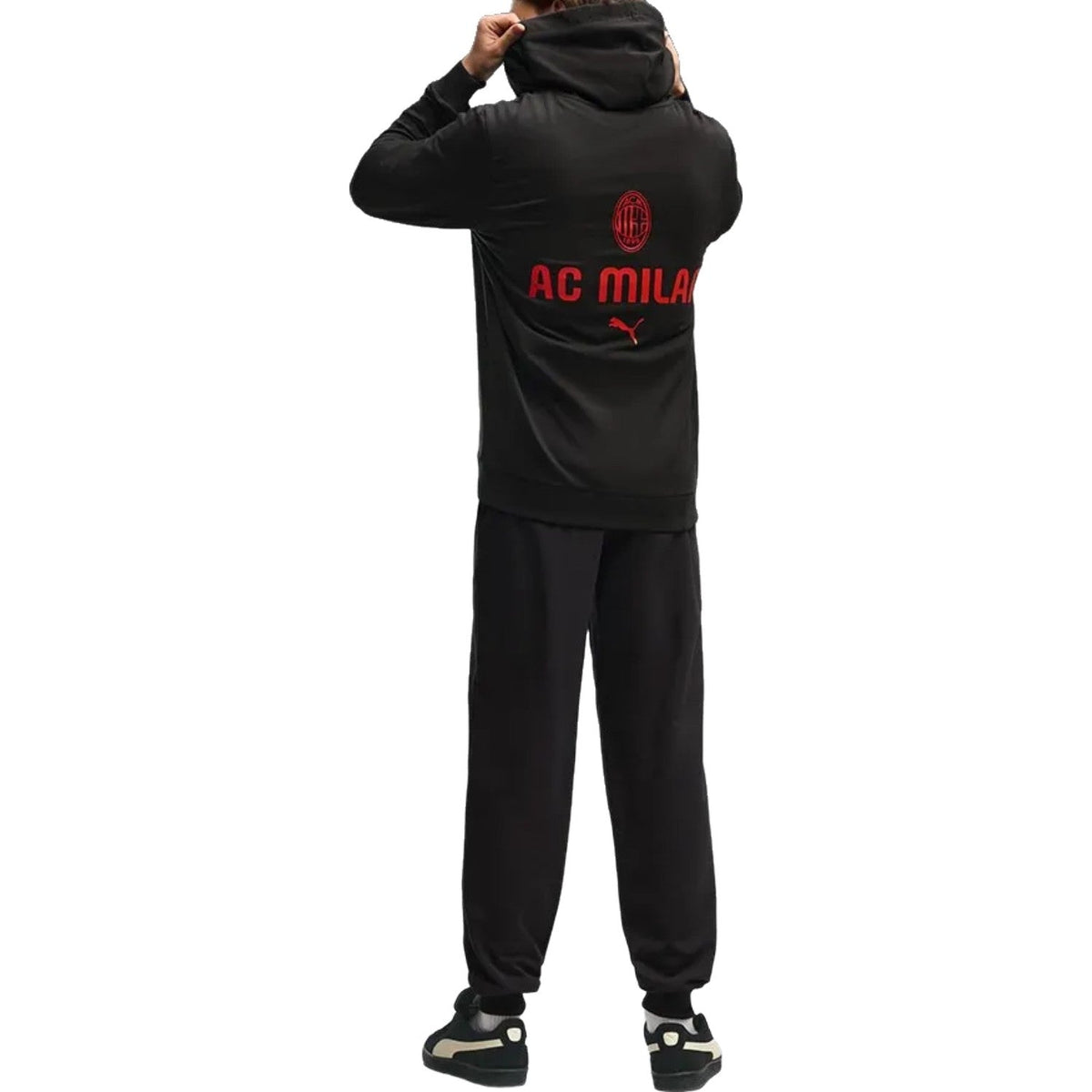 AC Milan cotton hooded presentation tracksuit 2026/27 - Puma-2