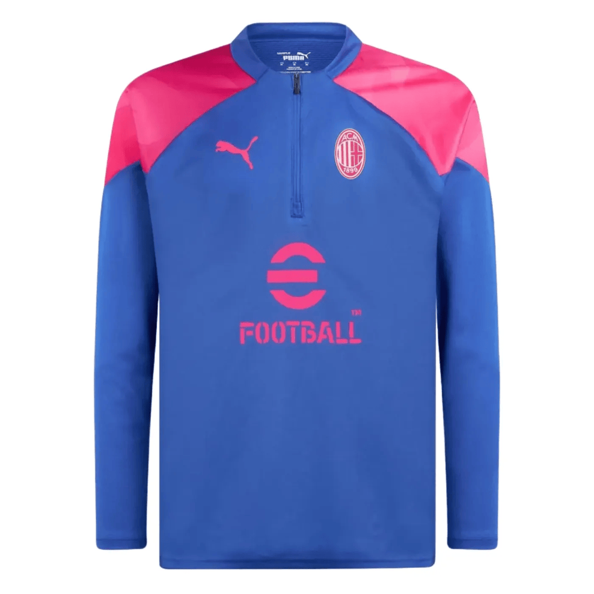 AC Milan UCL training technical tracksuit 2023/24 - Puma-2