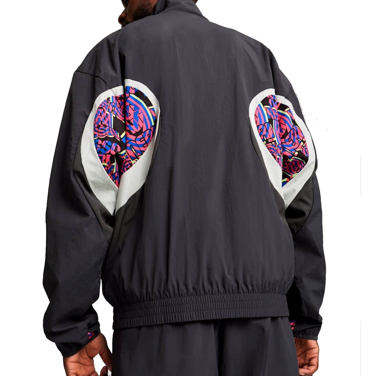 AC Milan FTBL woven presentation tracksuit 2023/24 - Puma-1