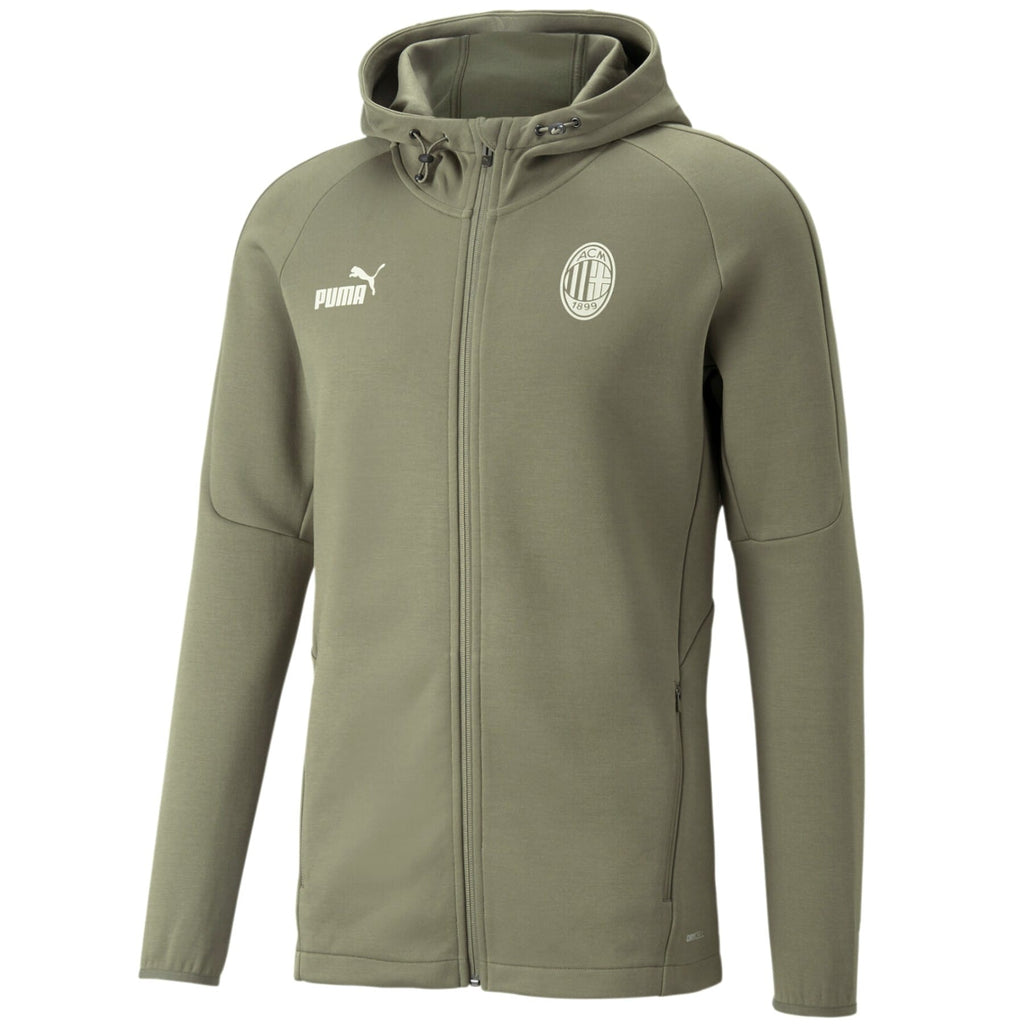 AC Milan UCL Casual hooded presentation tracksuit 2022/23 - Puma-2