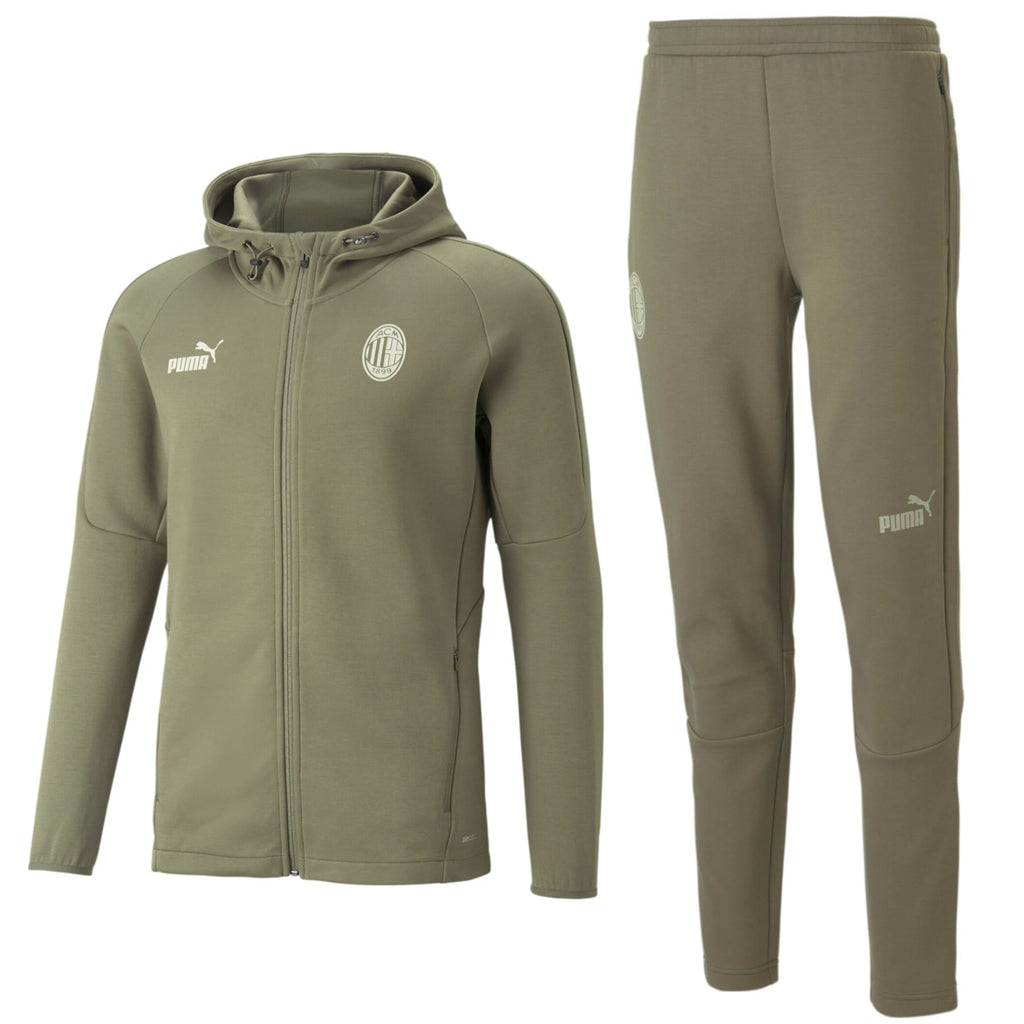 AC Milan UCL Casual hooded presentation tracksuit 2022/23 - Puma-0