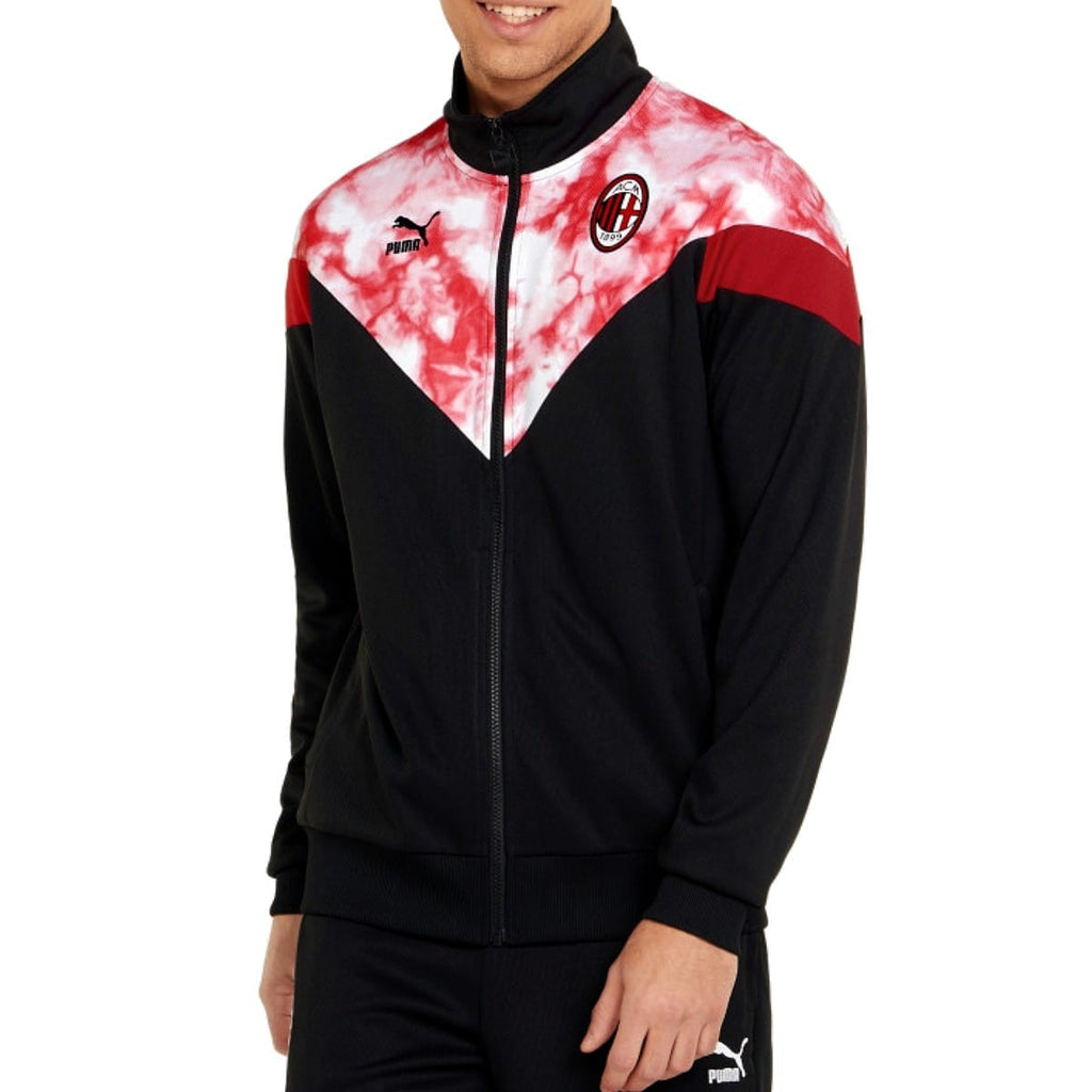 AC Milan Iconic Fans presentation Soccer jacket 2022 - Puma-0