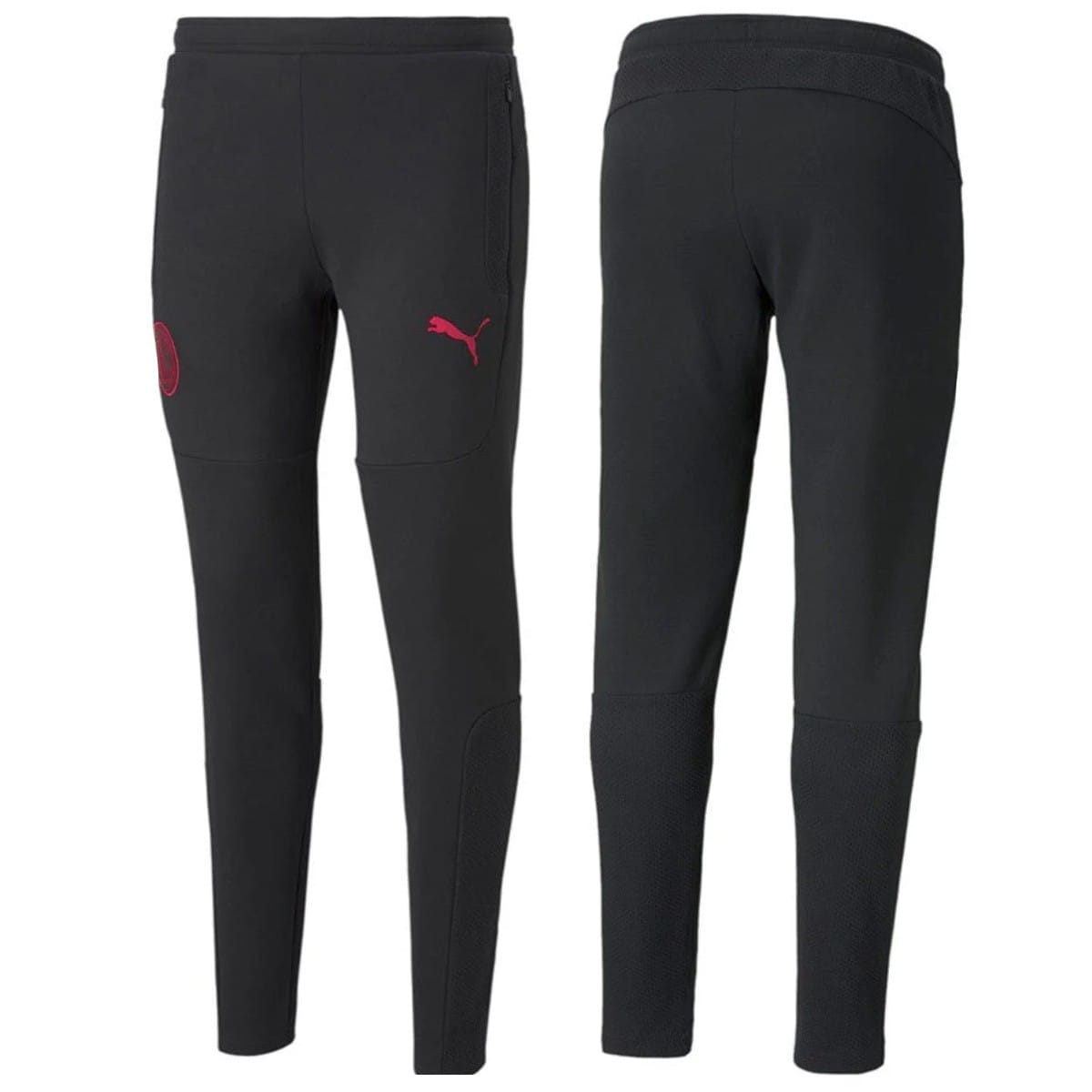 AC Milan Casual black presentation pants 2021/22 - Puma-0
