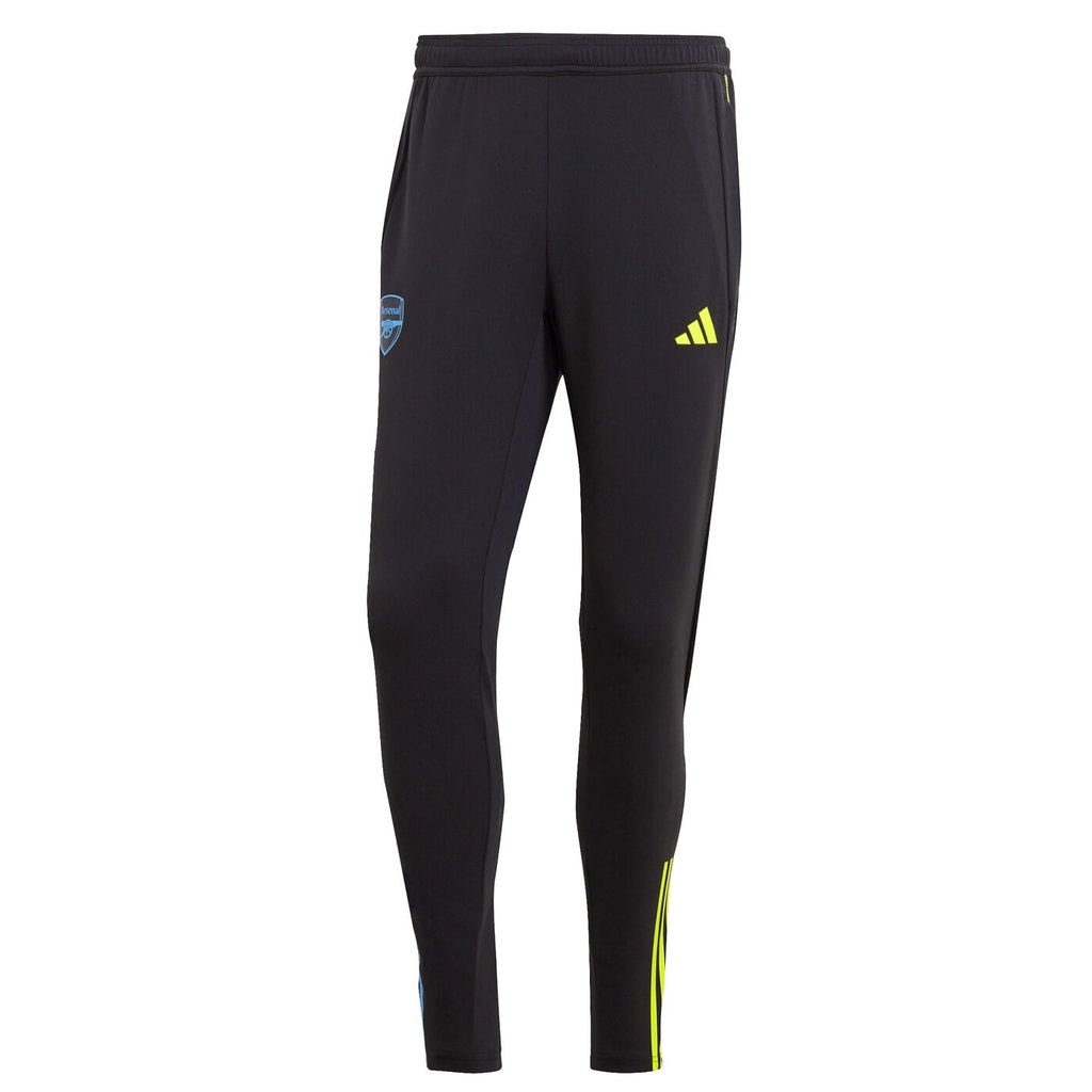 Arsenal black training technical soccer pants 2023/24 - Adidas-4