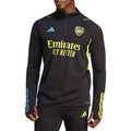 Arsenal black training technical soccer tracksuit 2023/24 - Adidas-0