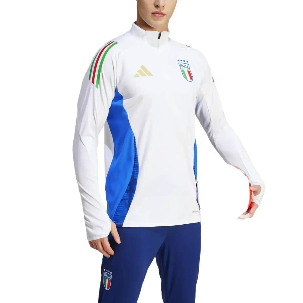 Italy training technical Soccer tracksuit 2024/25 - Adidas-1