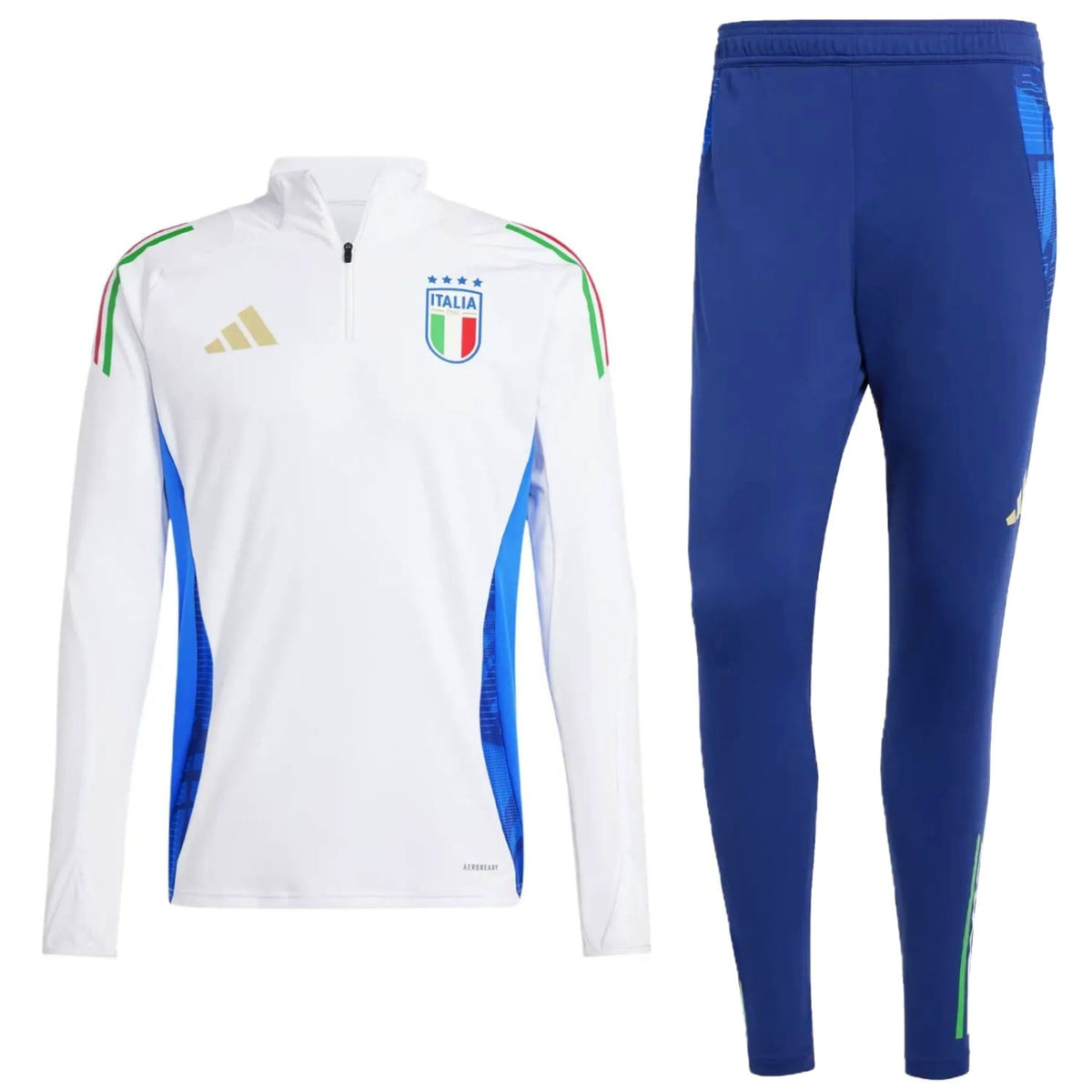 Italy training technical Soccer tracksuit 2024/25 - Adidas-0