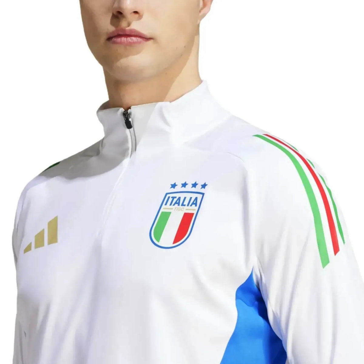 Italy training technical Soccer tracksuit 2024/25 - Adidas-4