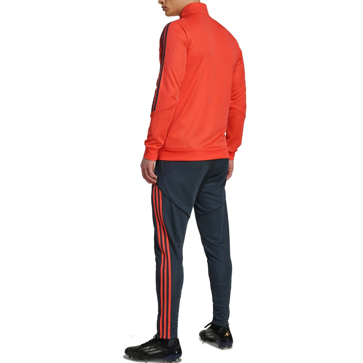 Bayern Munich training presentation bench tracksuit 2025/26 - Adidas-2