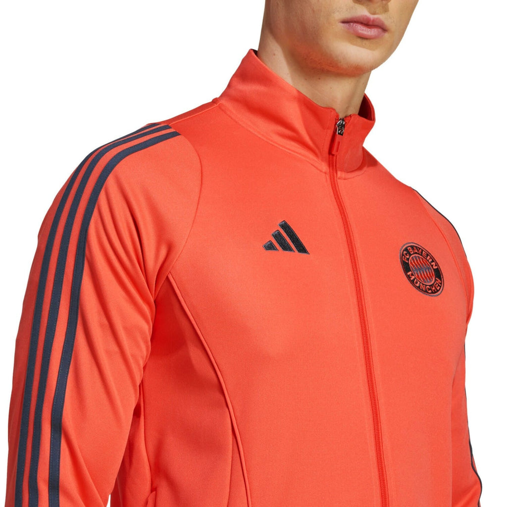 Bayern Munich training presentation bench tracksuit 2025/26 - Adidas-3