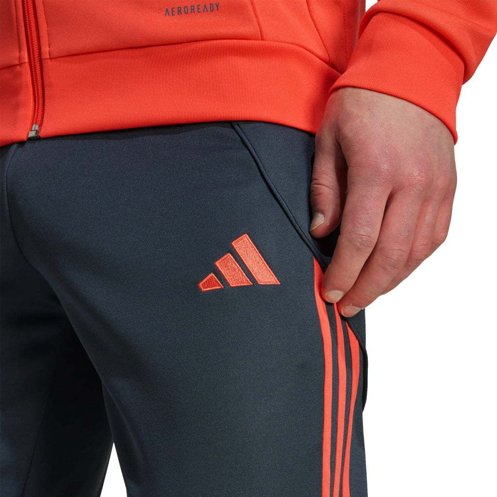 Bayern Munich training presentation bench tracksuit 2025/26 - Adidas-4