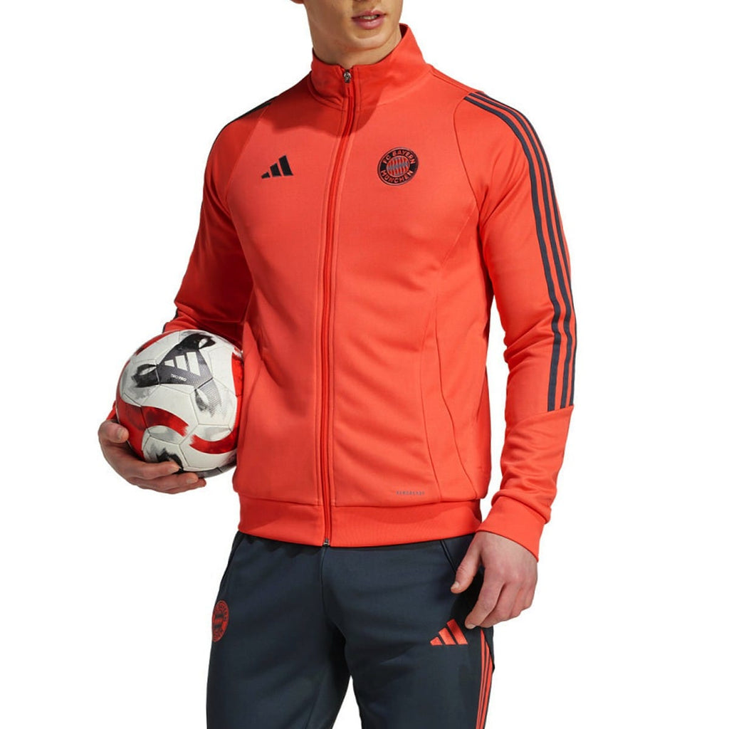 Bayern Munich training presentation bench tracksuit 2025/26 - Adidas-0