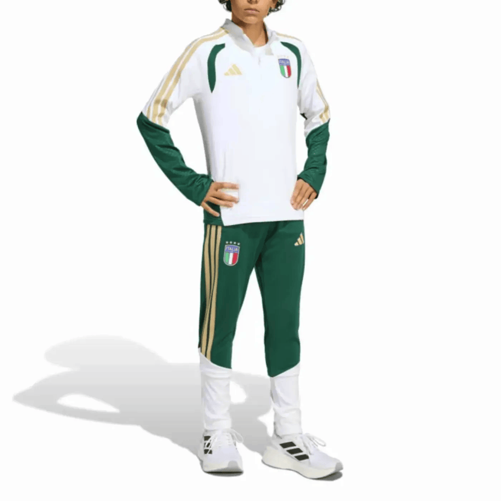 Kids - Italy training technical soccer tracksuit 2026/27 - Adidas-2