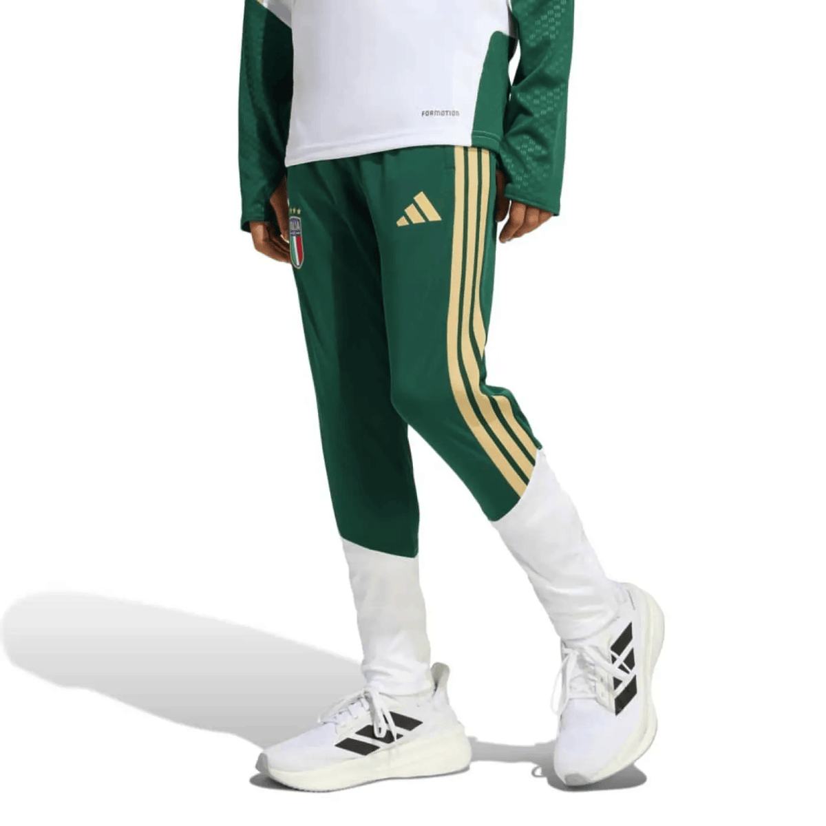 Kids - Italy training technical soccer tracksuit 2026/27 - Adidas-3