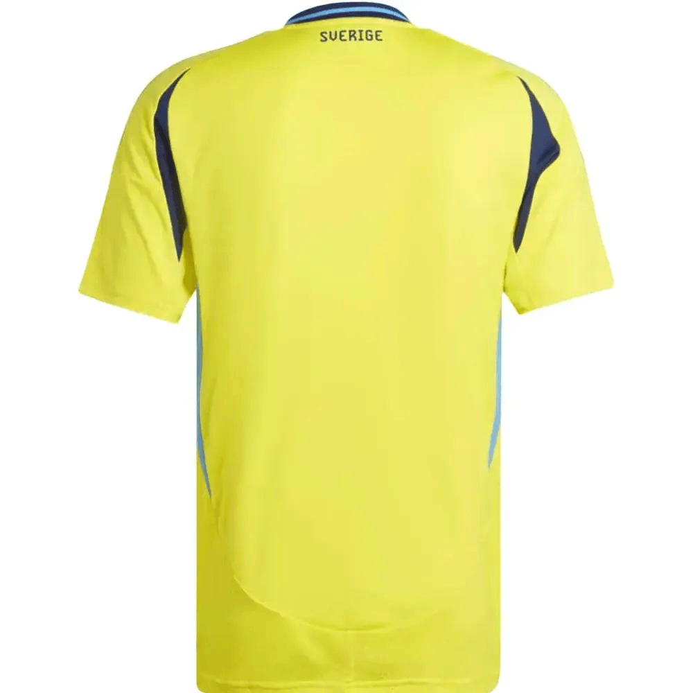 Sweden national team Home soccer jersey 2024/25 - Adidas-1