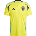 Sweden national team Home soccer jersey 2024/25 - Adidas-0