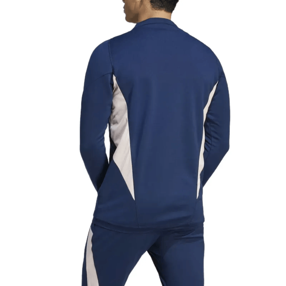 Ajax Amsterdam navy training technical Soccer tracksuit 2023/24 - Adidas-1