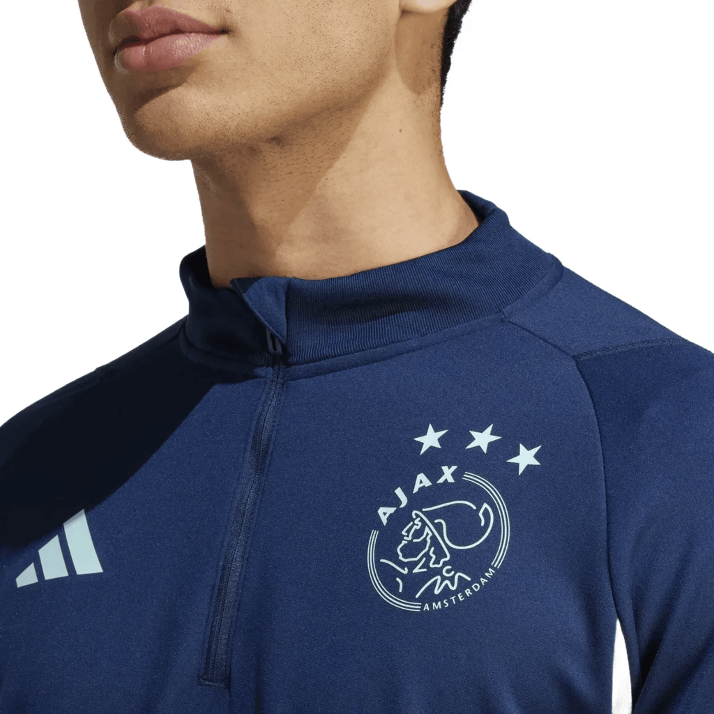 Ajax Amsterdam navy training technical Soccer tracksuit 2023/24 - Adidas-2