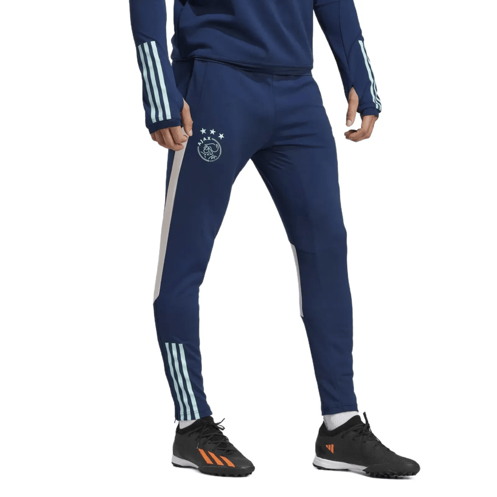 Ajax Amsterdam navy training technical Soccer tracksuit 2023/24 - Adidas-3