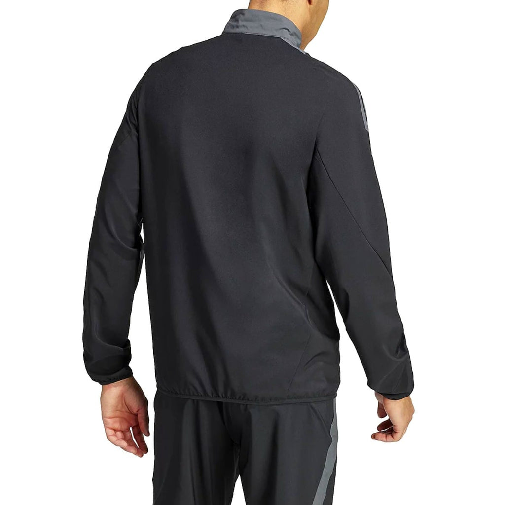 Algeria training presentation Soccer tracksuit 2024/25 - Adidas-1