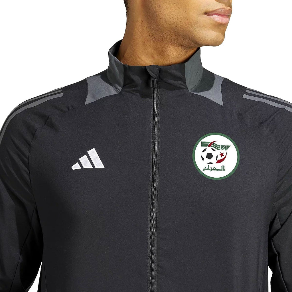 Algeria training presentation Soccer tracksuit 2024/25 - Adidas-3
