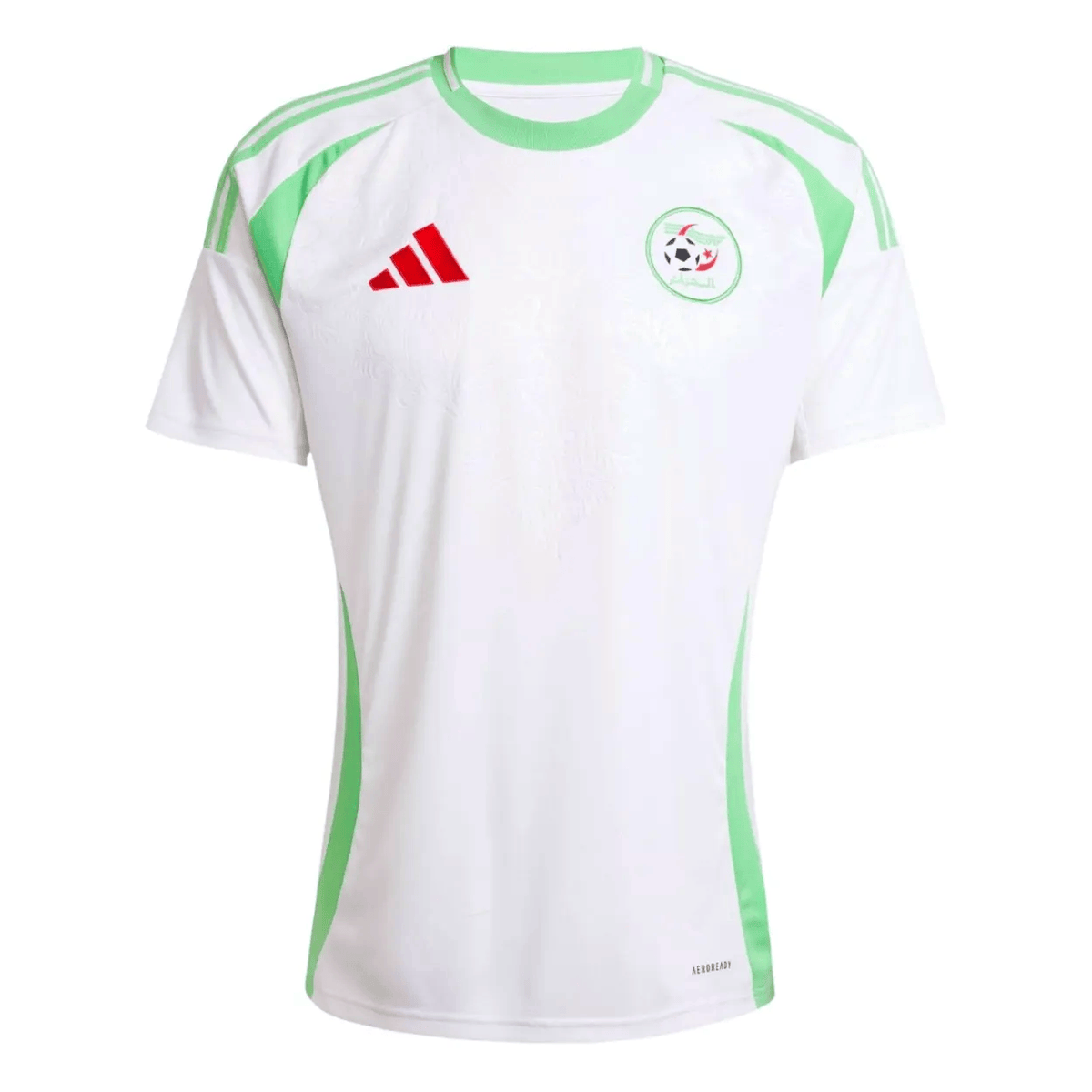 Algeria national team Home soccer jersey 2024/25 - Adidas-0