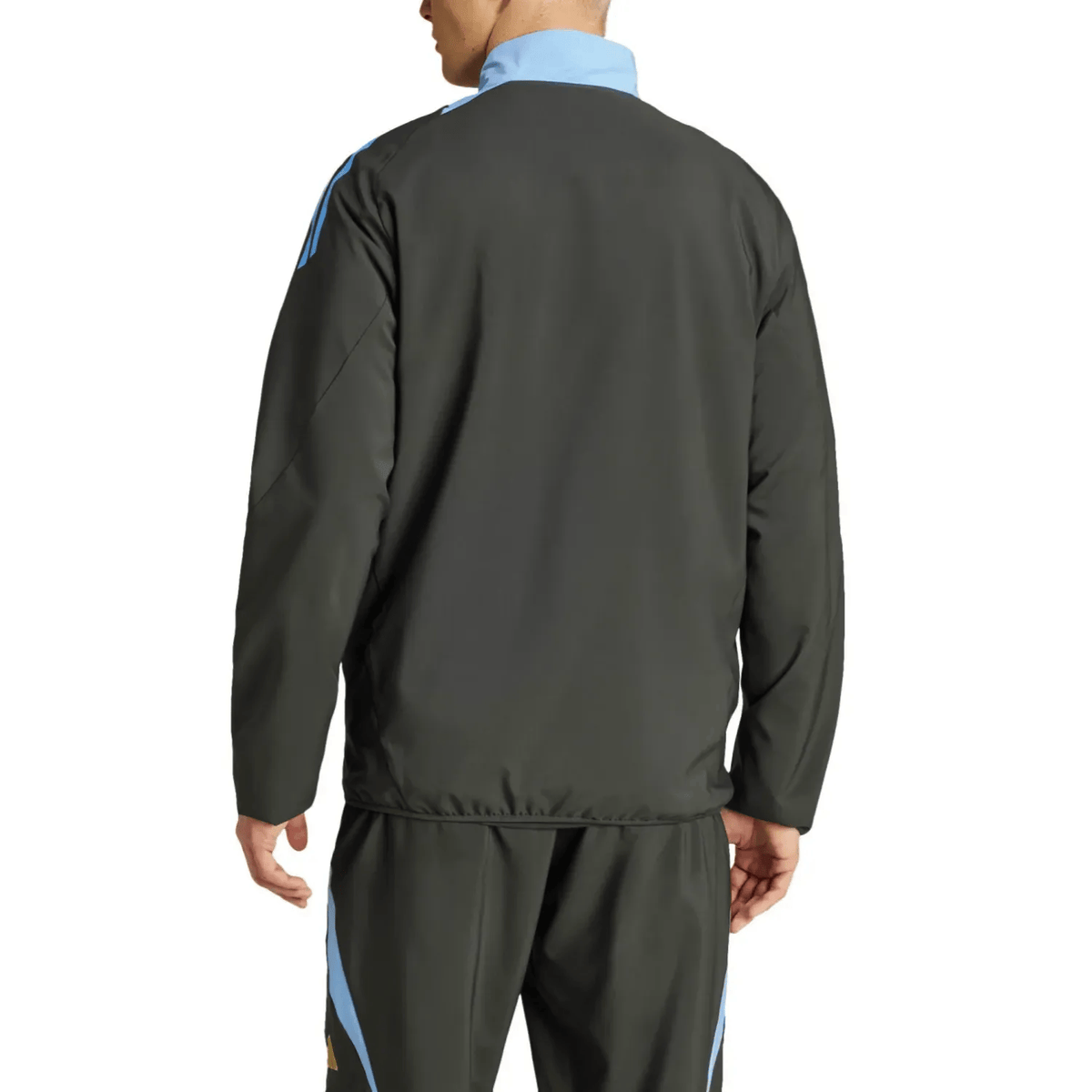 Argentina training presentation Soccer tracksuit 2024/25 - Adidas-2