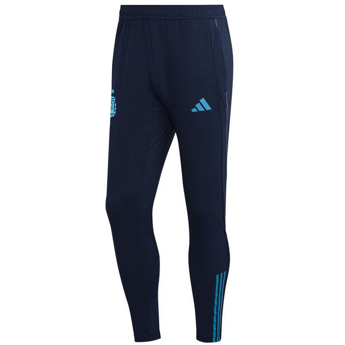 Argentina training technical Soccer pants 2022/23 navy - Adidas-0