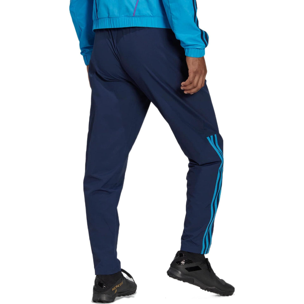 Argentina light blue training presentation Soccer tracksuit 2022 - Adidas-4