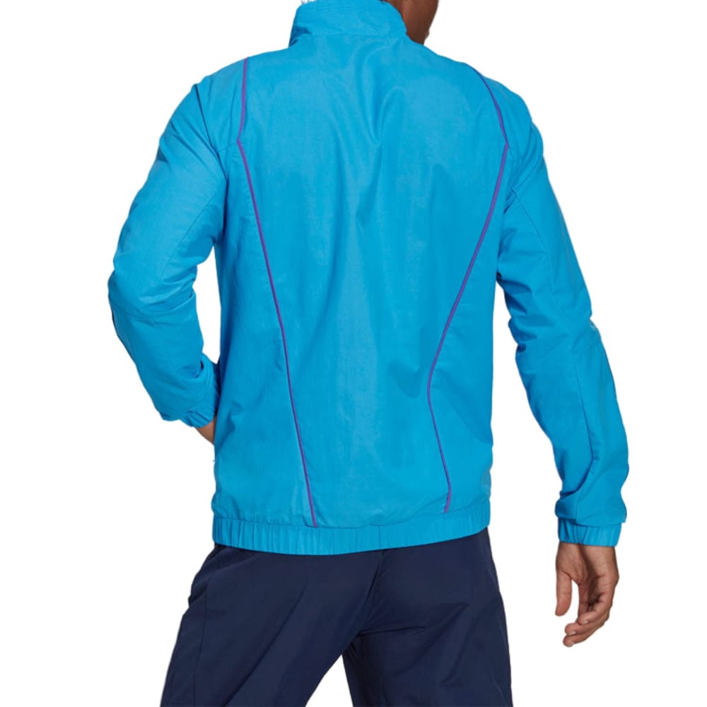 Argentina light blue training presentation Soccer tracksuit 2022 - Adidas-2