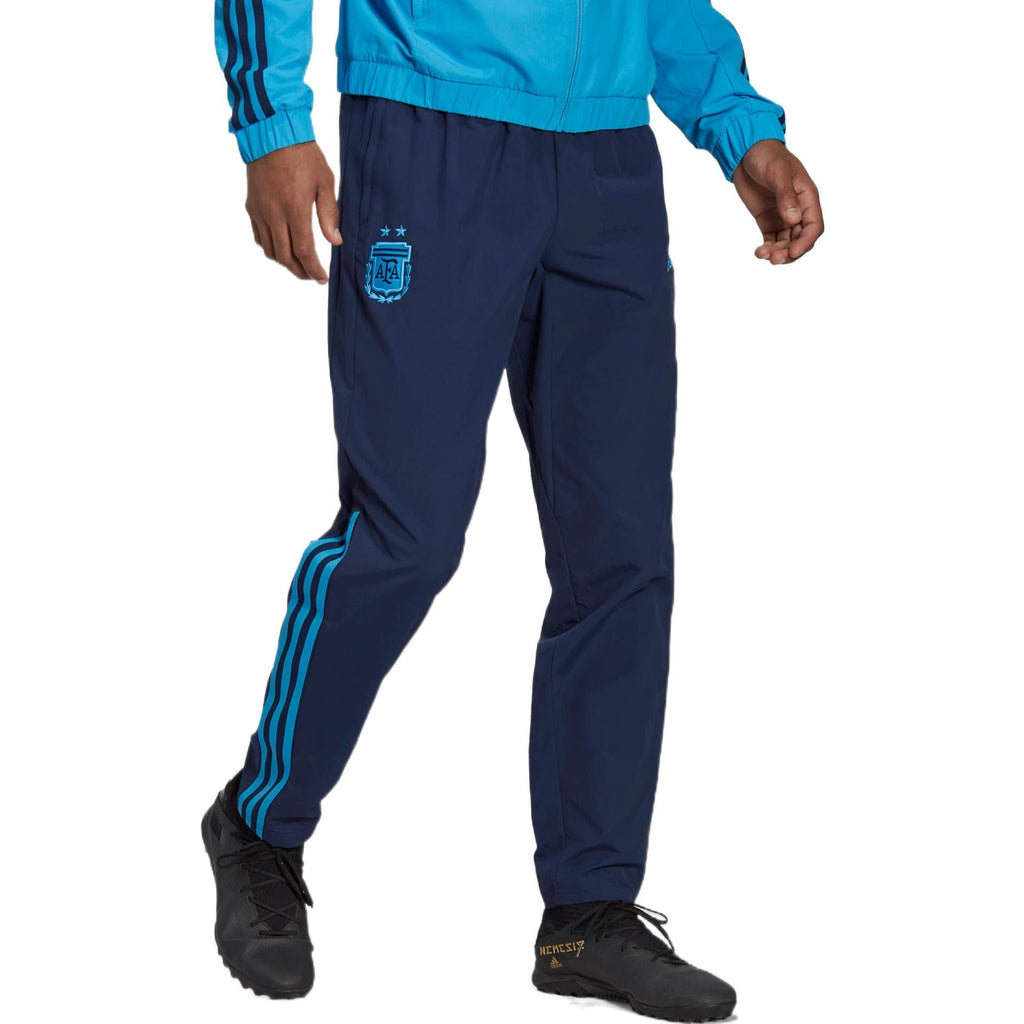 Argentina light blue training presentation Soccer tracksuit 2022 - Adidas-1
