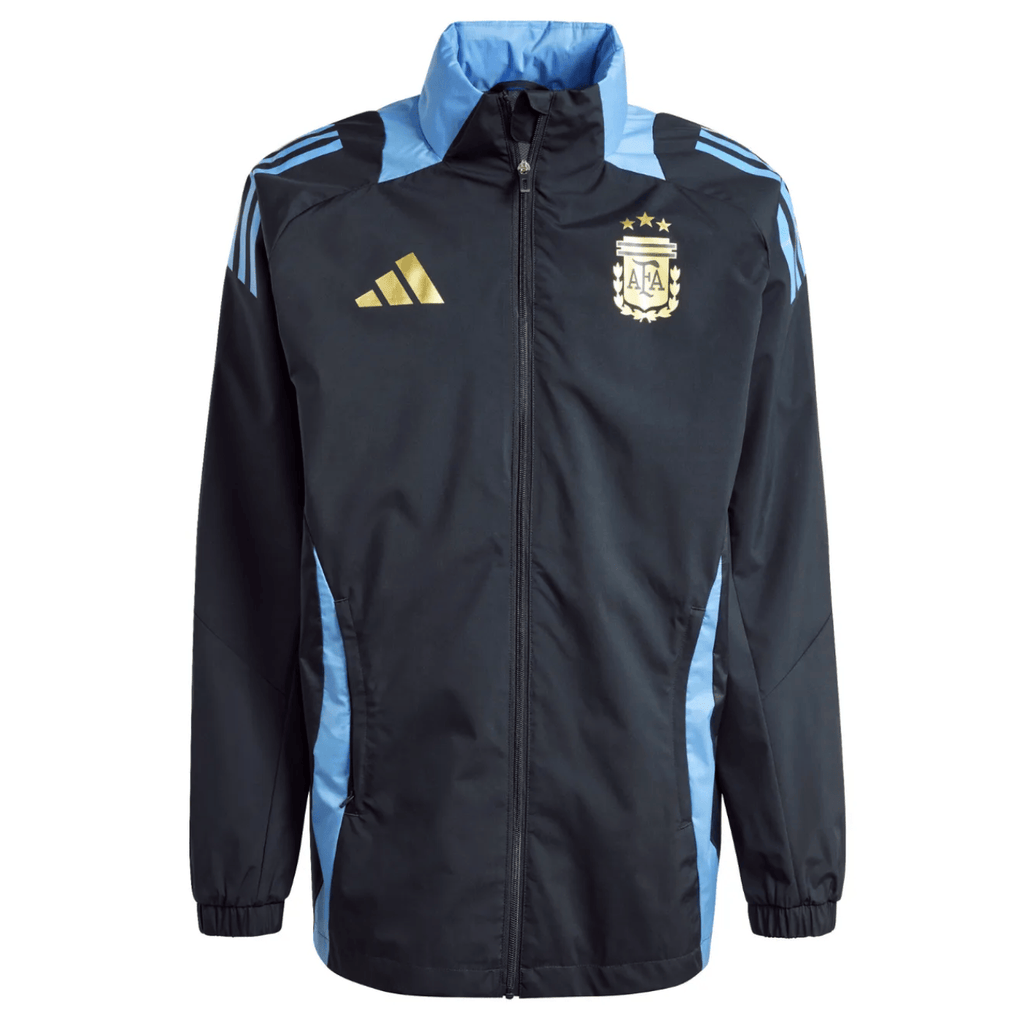 Argentina soccer training rain jacket 2024/25 - Adidas-0