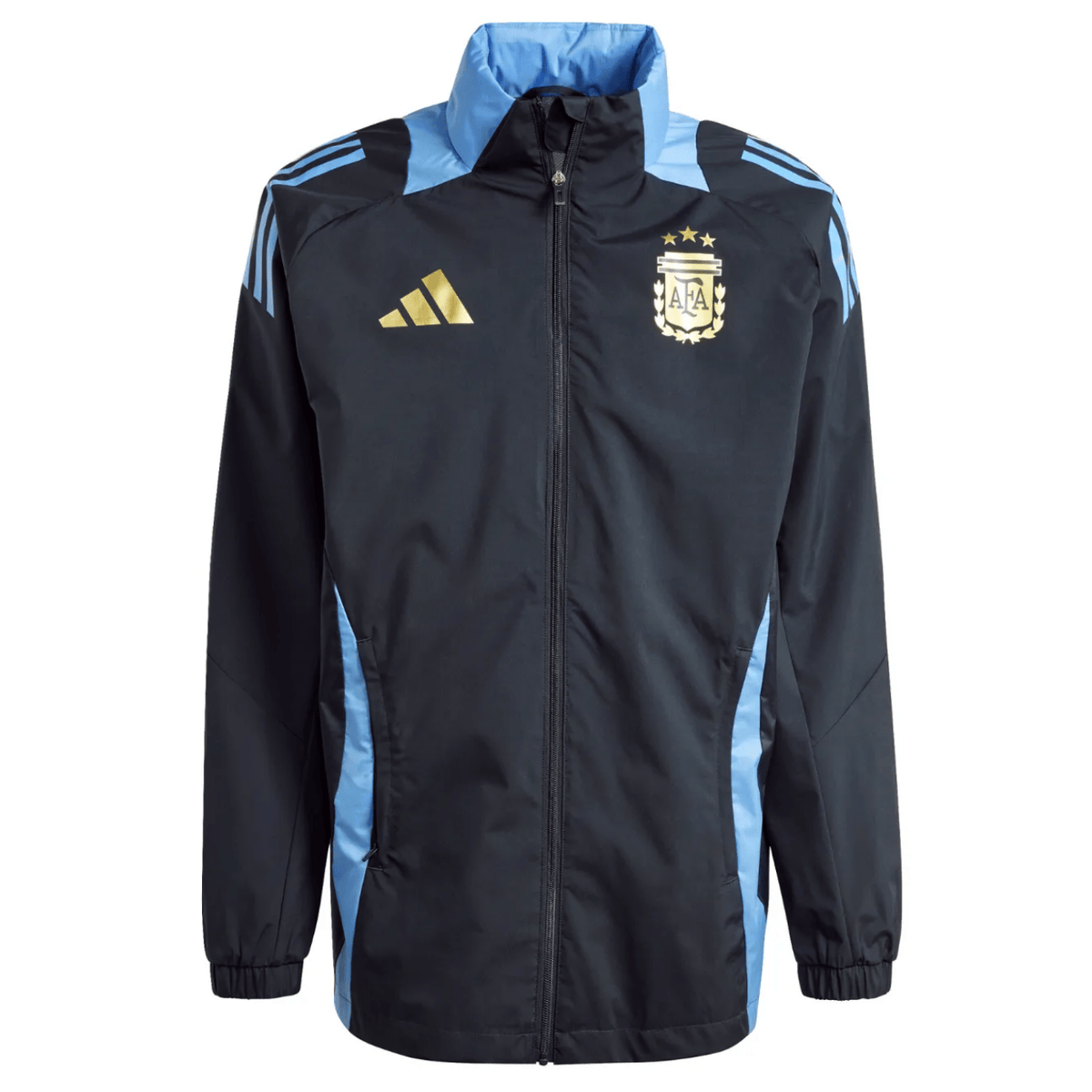 Argentina soccer training rain jacket 2024/25 - Adidas-0