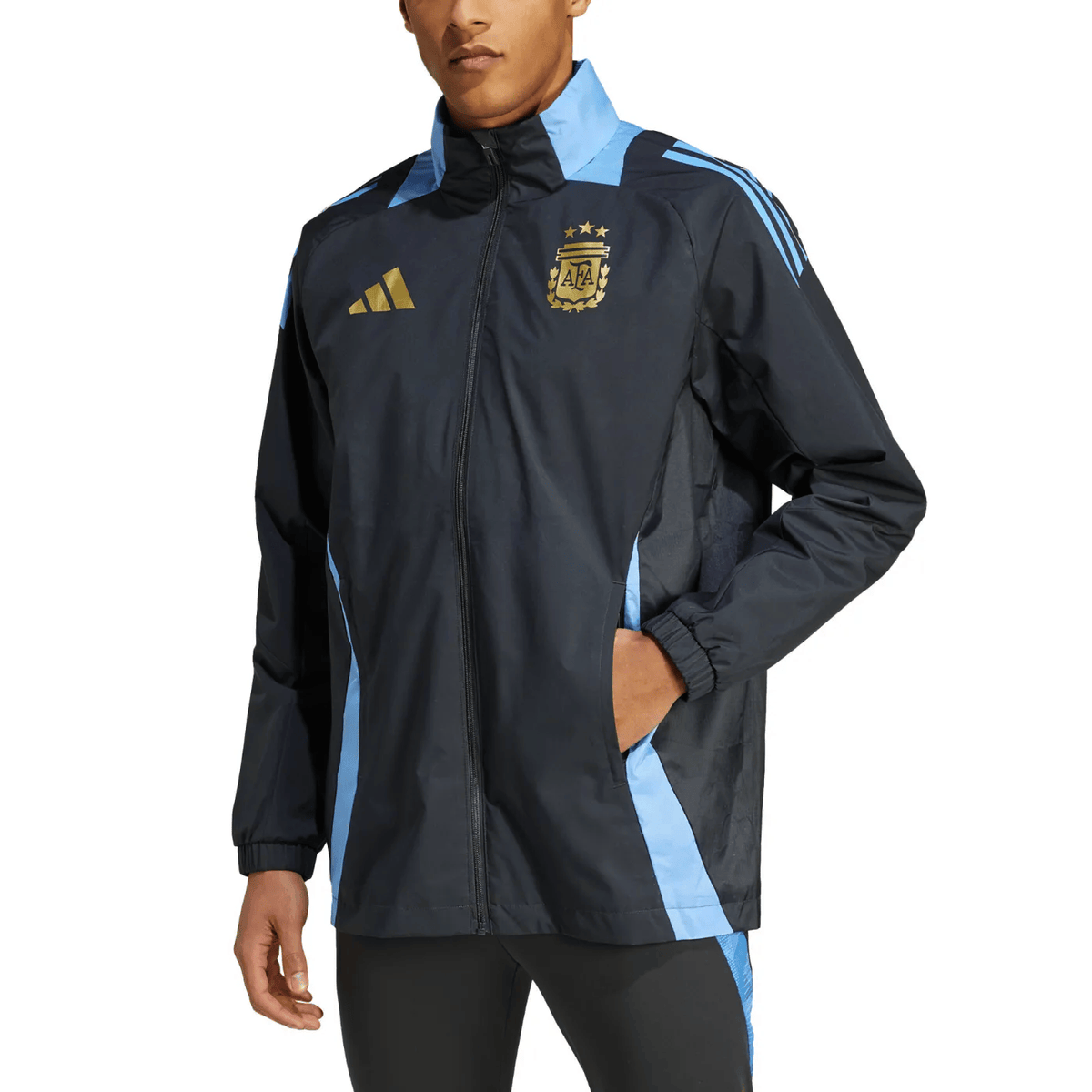 Argentina soccer training rain jacket 2024/25 - Adidas-2