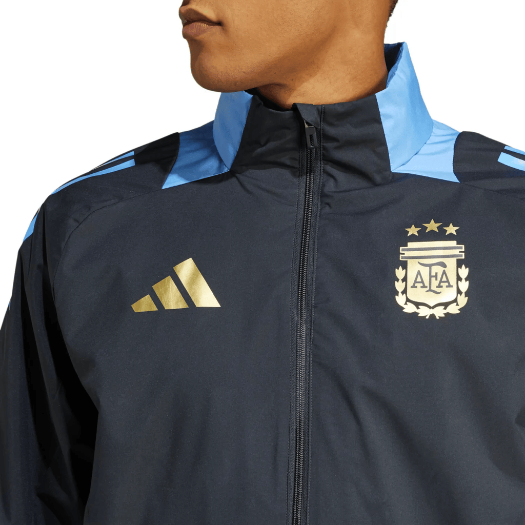 Argentina soccer training rain jacket 2024/25 - Adidas-3