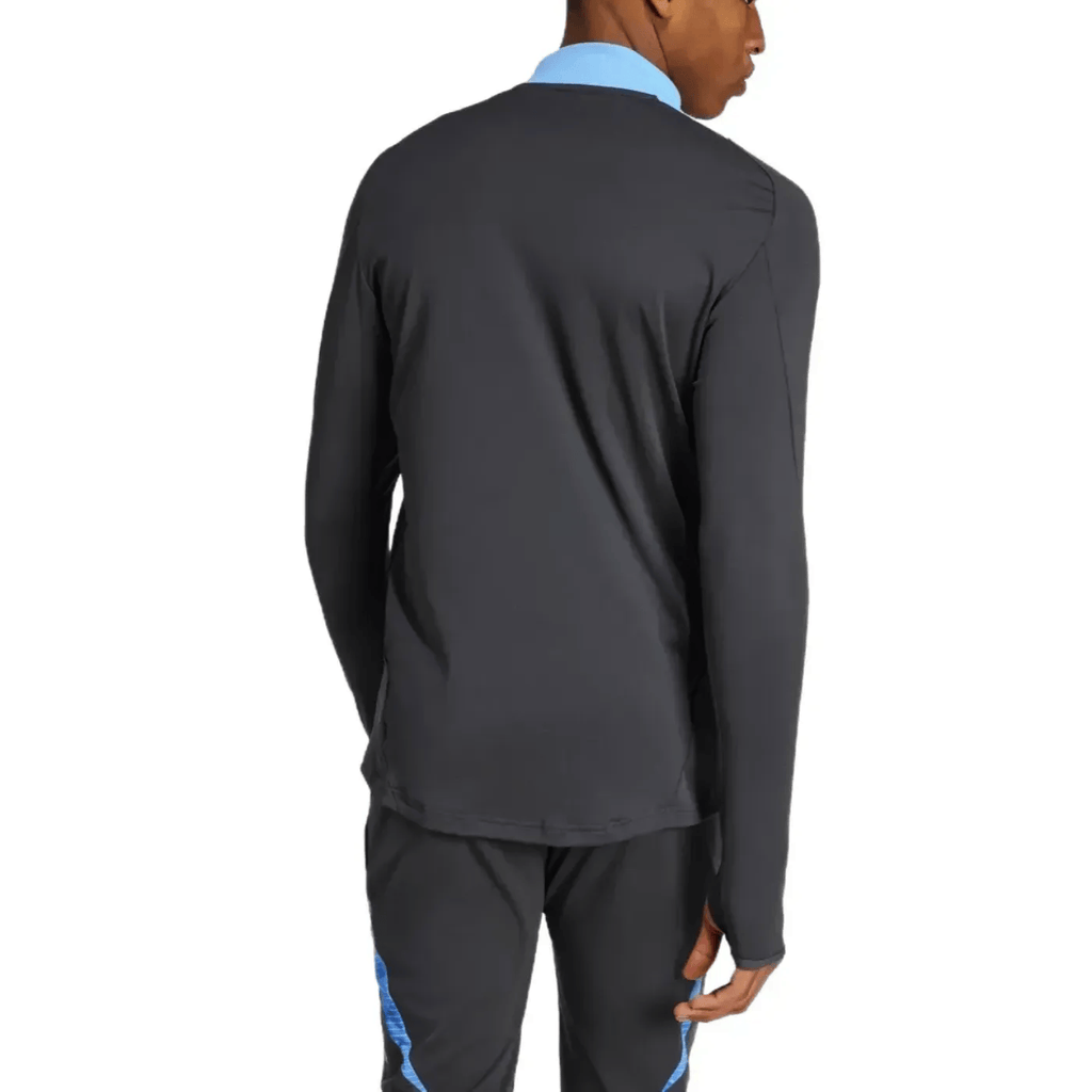 Argentina dark grey training technical soccer tracksuit 2024/25 - Adidas-2