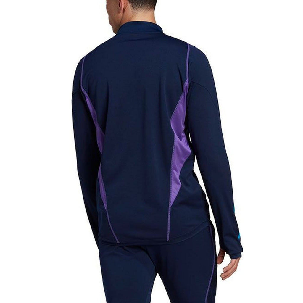 Argentina training technical Soccer tracksuit 2022/23 navy - Adidas-2