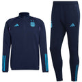Argentina training technical Soccer tracksuit 2022/23 navy - Adidas-0