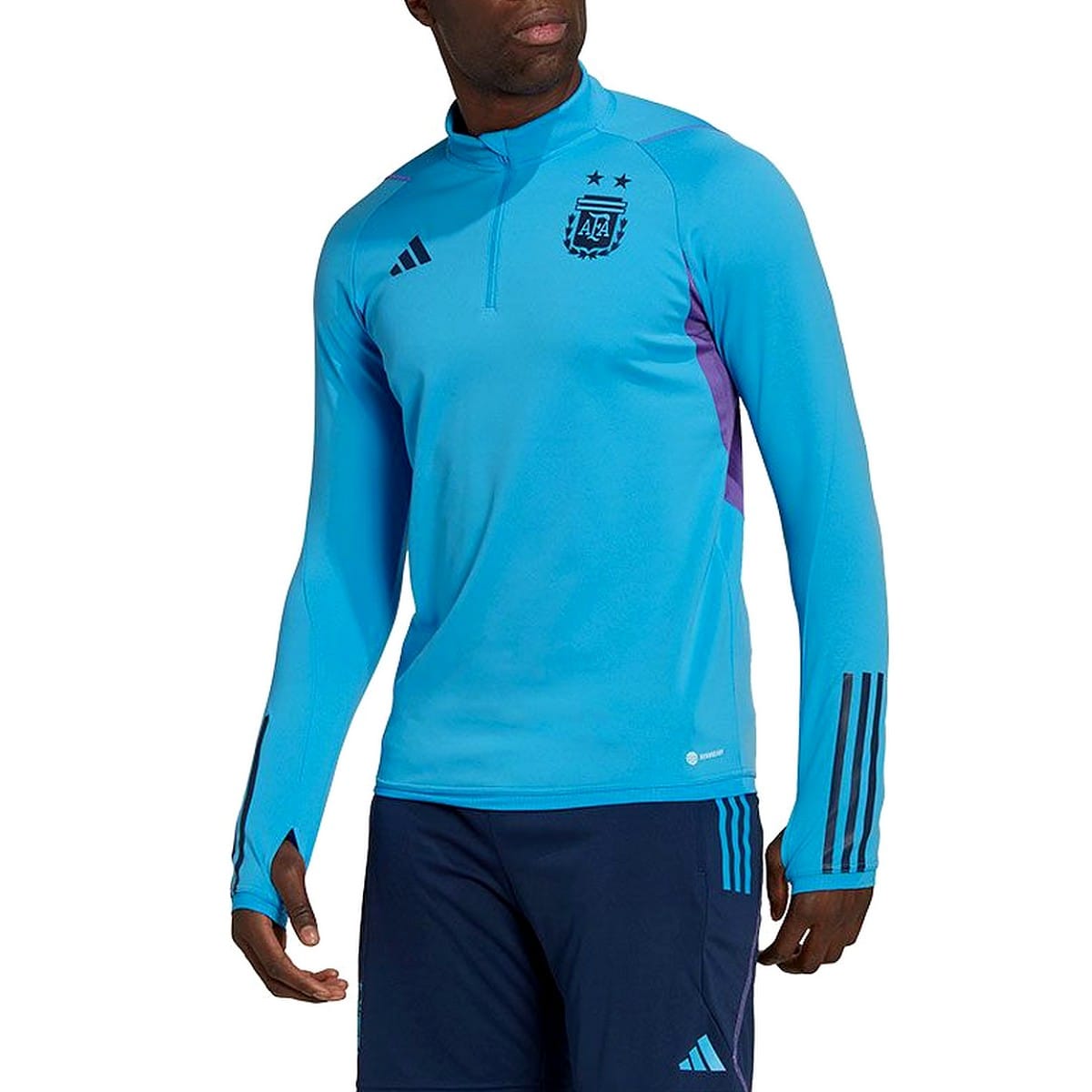 Argentina training technical Soccer tracksuit 2022/23 - Adidas-1