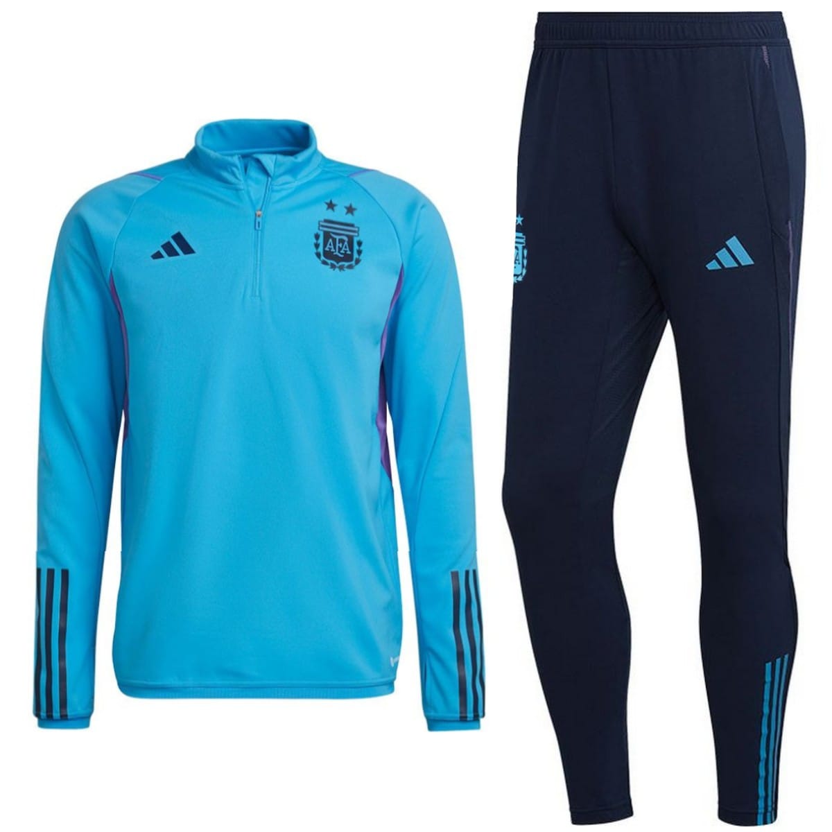 Argentina training technical Soccer tracksuit 2022/23 - Adidas-0