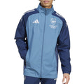 Arsenal FC blue training rain jacket 2025/26 - Adidas-0