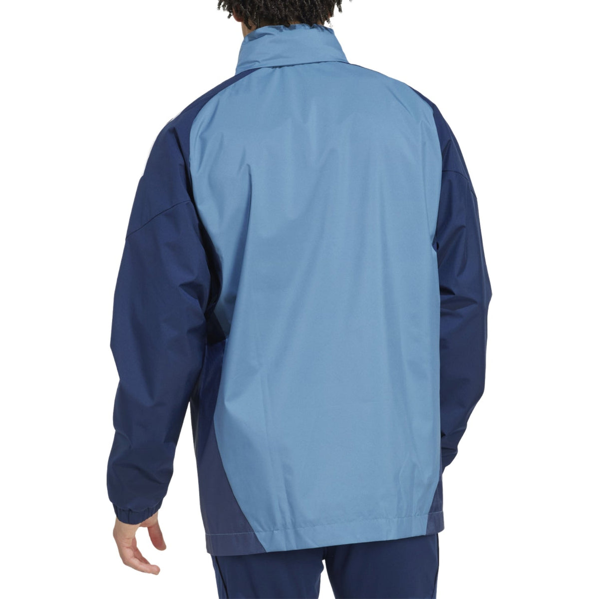 Arsenal FC blue training rain jacket 2025/26 - Adidas-2