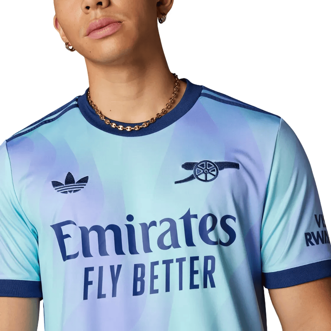 Arsenal FC Third soccer jersey 2024/25 - Adidas-3